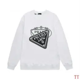 prada sweatshirt manches longues pour unisexe s_1241103